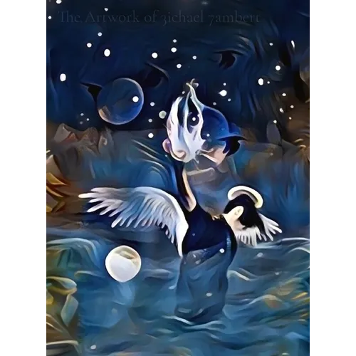 The Artwork of 3ichael 7ambert