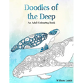 Doodles of the Deep: An Adult Colouring Book