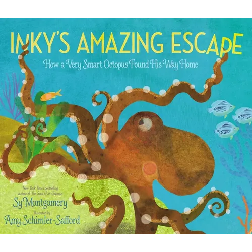 Inky's Amazing Escape: How a Very Smart Octopus Found His Way Home
