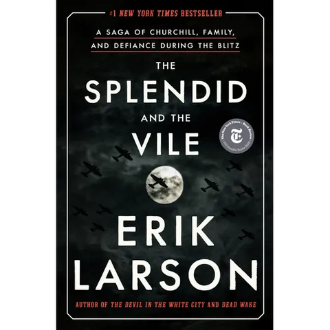 The Splendid and the Vile: A Saga of Churchill, Family, and Defiance During the Blitz