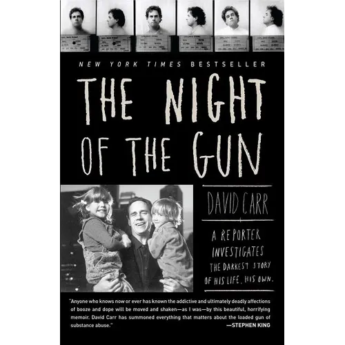 The Night of the Gun: A Reporter Investigates the Darkest Story of His Life. His Own.