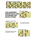 The Harmonic Minor Scale and its Modes for Seven String Guitar