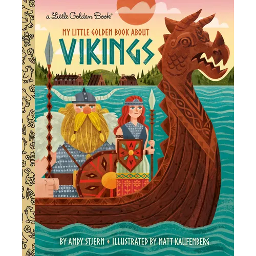 My Little Golden Book about Vikings