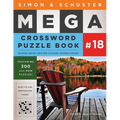 Simon & Schuster Mega Crossword Puzzle Book #18