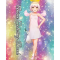 Anime Coloring Book: A Kawaii Girl Drawings Coloring Book (Super Cute Girls) (Beautiful Anime Drawings)