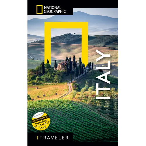 National Geographic Traveler Italy 7th Edition