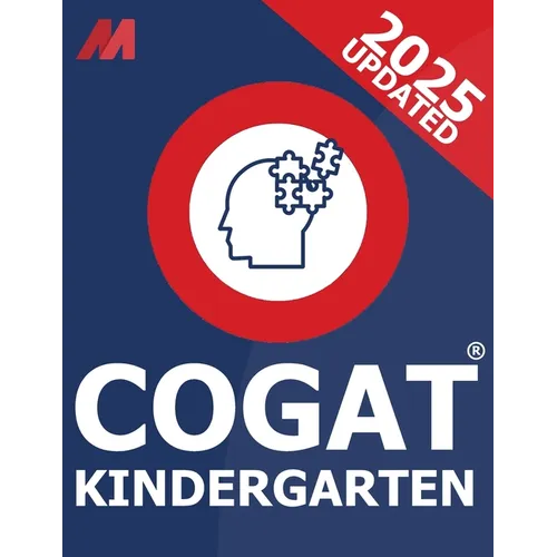 COGAT Kindergarten Test Prep - Cognitive Abilities Test (COGAT) Practice Test Kindergarten