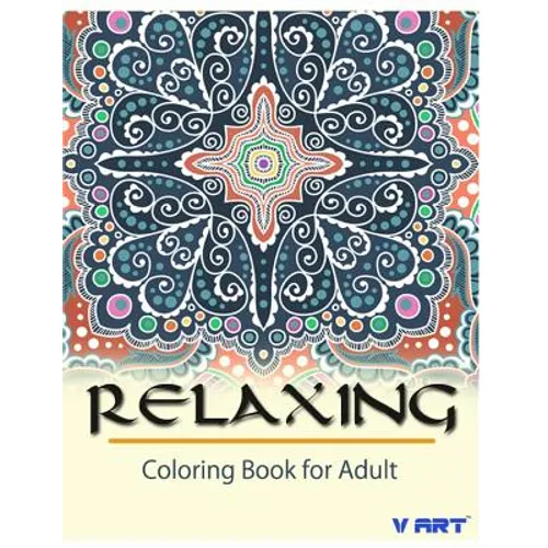 Relaxing Coloring Book for Adult