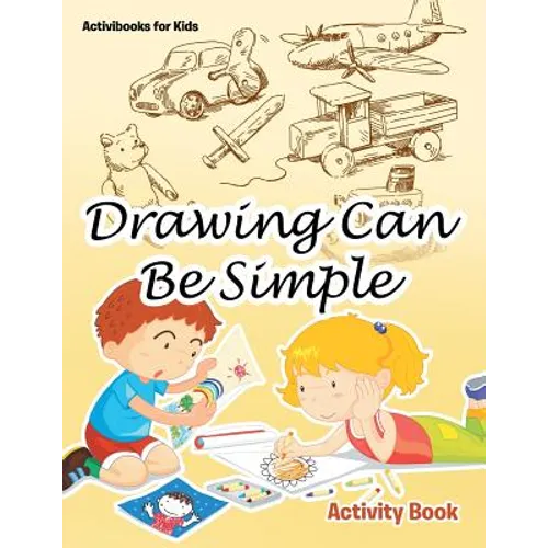 Drawing Can Be Simple Activity Book