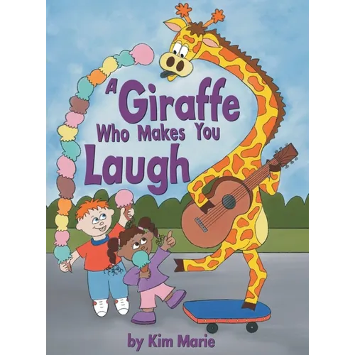 A Giraffe Who Makes You Laugh