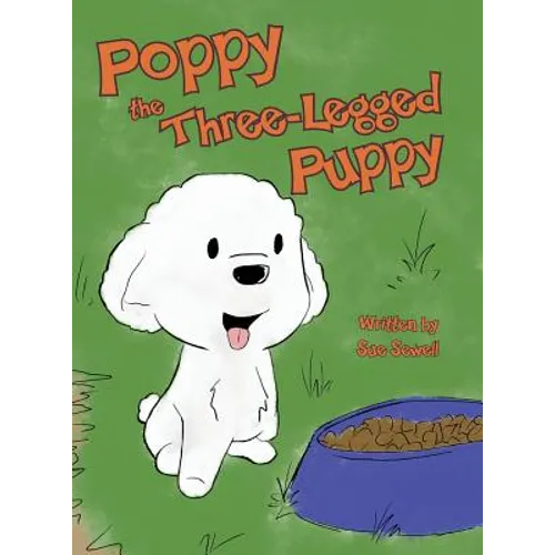 Poppy the Three-Legged Puppy
