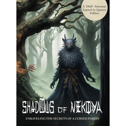Shadows of Nekoya: unraveling the secrets of a cursed forest