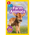 Farm Animals (National Geographic Kids Readers, Level 1/Co-Reader)