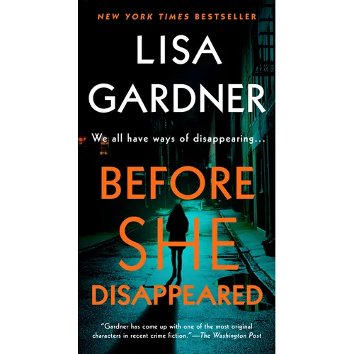 Before She Disappeared