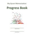 My Quran Memorization Progress Book