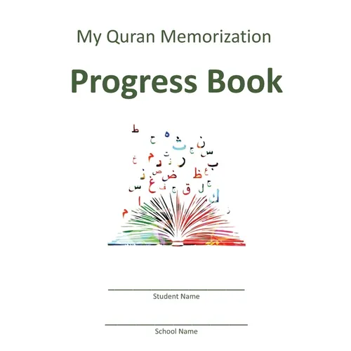 My Quran Memorization Progress Book