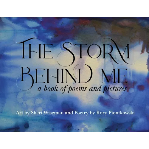 The Storm Behind Me: a book of poems and pictures