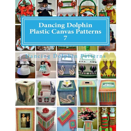 Dancing Dolphin Plastic Canvas Patterns 7: DancingDolphinPatterns.com