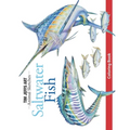 Saltwater Fish Coloring Book
