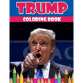 Trump coloring book: Donald Trump coloring book (Off-Color Coloring Books)