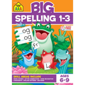 School Zone Big Spelling 1-3 Workbook