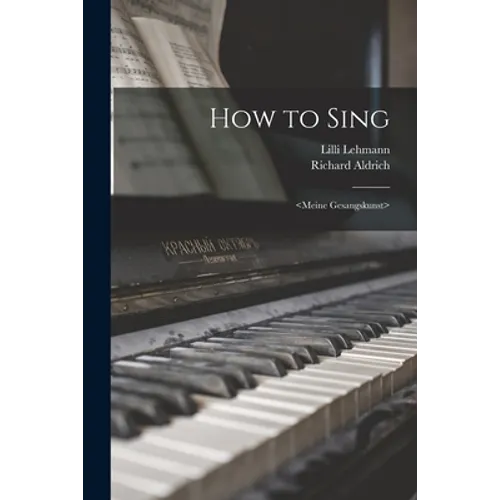 How to Sing