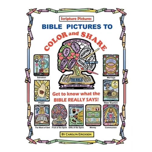 Bible Pictures to Color and Share