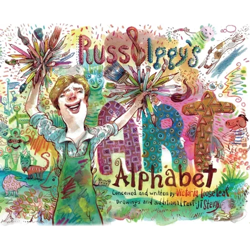 Russ & Iggy's Art Alphabet