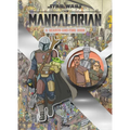 Star Wars the Mandalorian: A Search-And-Find Book