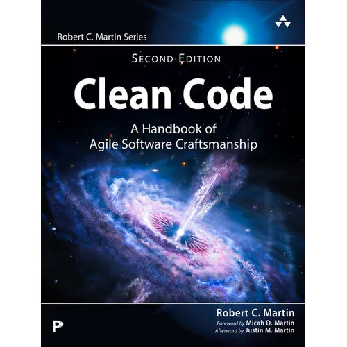 Clean Code: A Handbook of Agile Software Craftsmanship