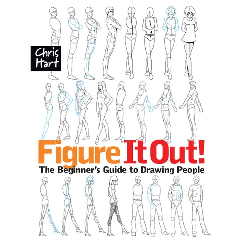 Figure It Out!: - The Easy Way to Draw Natural Looking Figures and Faces Step by Step