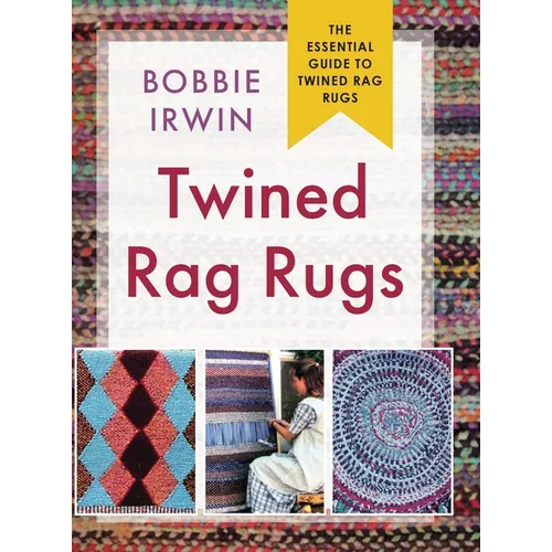 Twined Rag Rugs