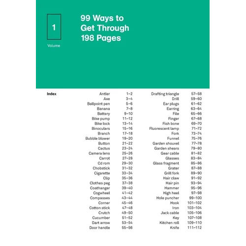 99 Ways to Get Through 198 Pages