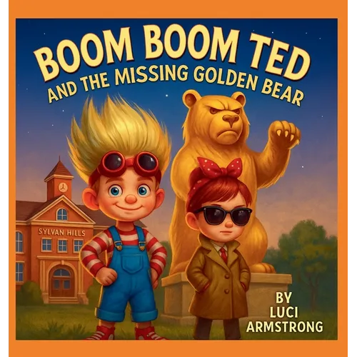 Boom Boom Ted And The Missing Golden Bear