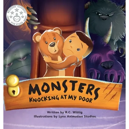 Monsters Knocking at My Door: The Mighty Adventures Series: Book 2