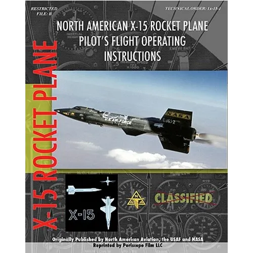 North American X-15 Pilot's Flight Operating Instructions