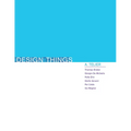 Design Things