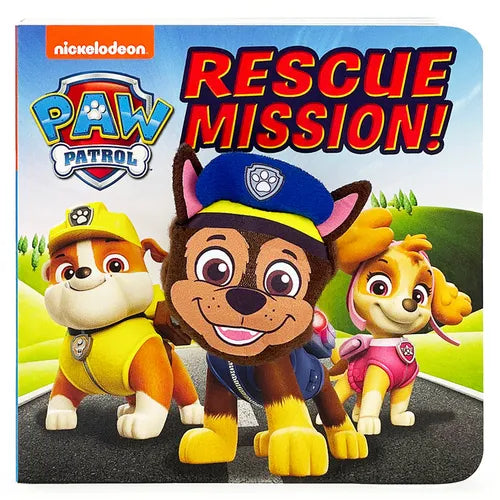 Paw Patrol Rescue Mission! Puppet Book