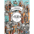 Steampunk Houses 2 Colouring Book