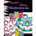 Creative Scary Halloween Coloring Book