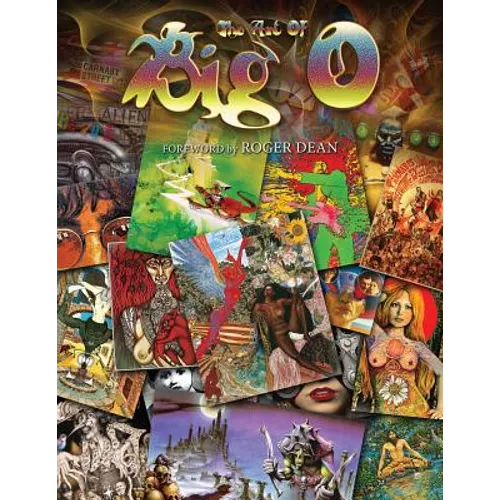 The Art Of Big O: Foreword by Roger Dean - Softcover