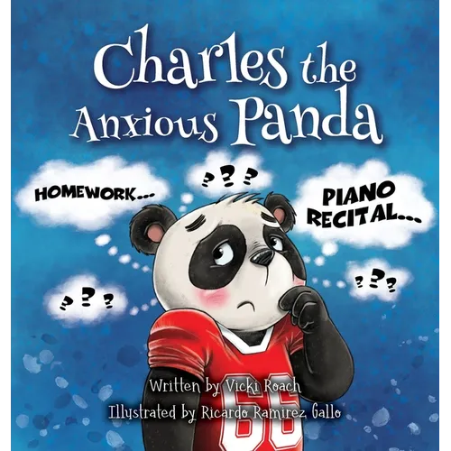 Charles the Anxious Panda