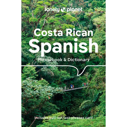 Lonely Planet Costa Rican Spanish Phrasebook & Dictionary