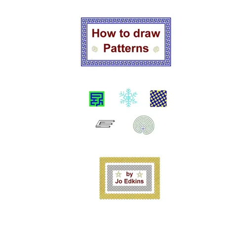 How to draw patterns