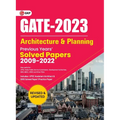 GATE 2023 Architecture & Planning - Previous Years Solved Papers 2009-2022