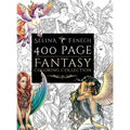 400 Page Fantasy Coloring Collection