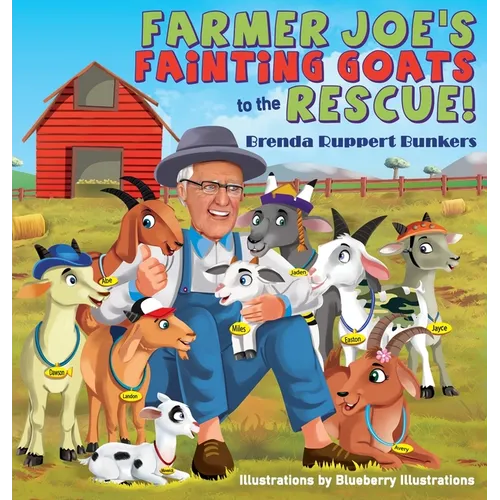 Farmer Joe's Fainting Goats to the Rescue!