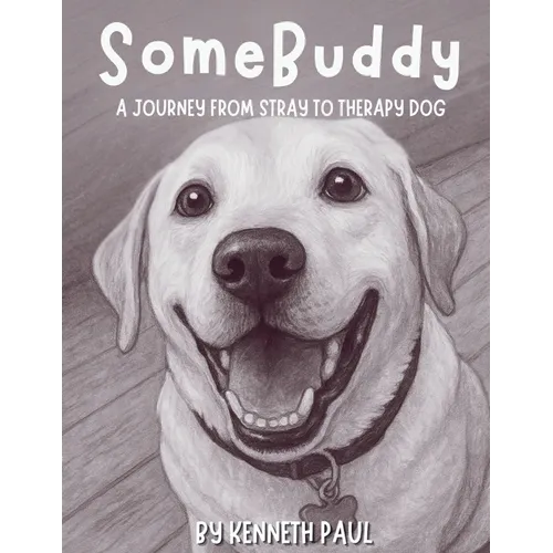 SomeBuddy: A Journey from Stray to Therapy Dog