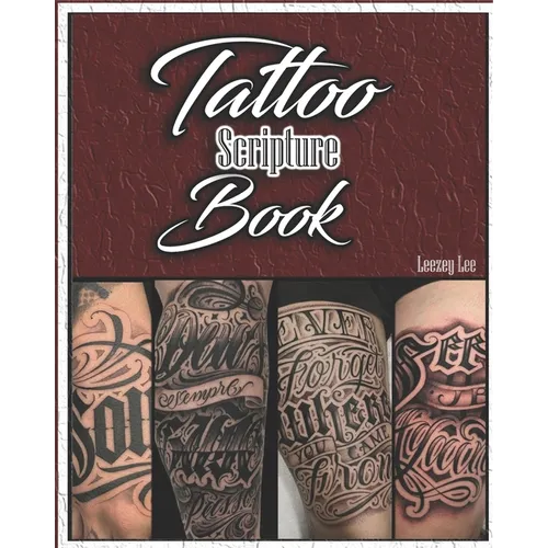 Tattoo Scripture Book