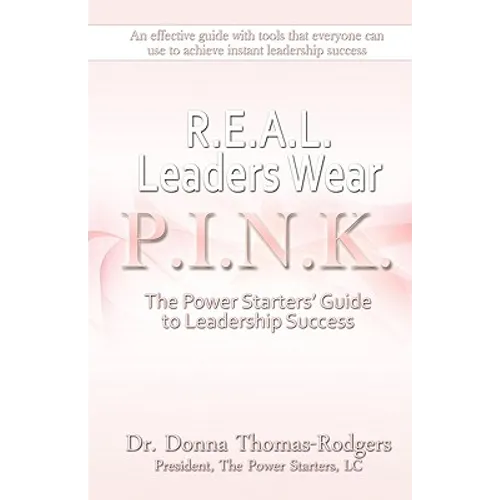 Real Leaders Wear Pink